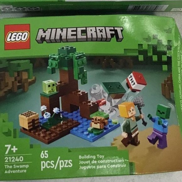 LEGO Minecraft: The Swamp Adventure (21240) - Picture 7 of 7